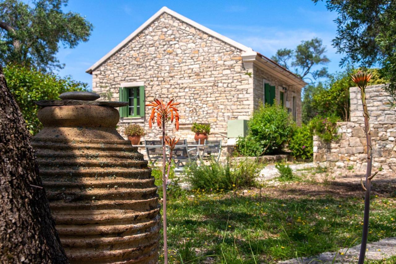 Country House Longos  Экстерьер фото